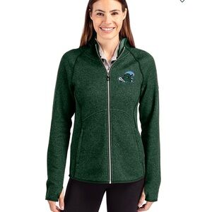 CUTTER & BUCK Green Full-Zip Jacket